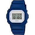 Casio Casio G-Shock DW-5600M-2E DW-5600 DW-5600M-2E электронные мужские часы  серый циферблат, браслет пластик — вид спереди