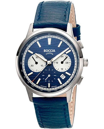 Boccia Titanium Circle-Oval 3734-02