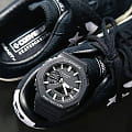 Casio Casio G-Shock GA-2100-1ADR (GA-2100-1A) GA-2100-1A оригинальные мужские часы в комплекте с фирменной коробкой и гарантийным талоном
