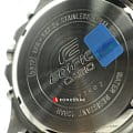 Casio Casio Edifice EFR-547D-1A кварцевые мужские часы часы, крупный план черный циферблат