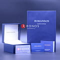 Часы Romanson RM8A41TLG(WH) фото 2