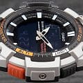 Casio Casio Collection SGW-450HD-1B illuminator японские мужские часы на браслете нержавеющая сталь боковой вид