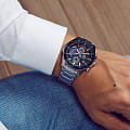 Casio Casio Edifice EFS-S540DB-1B EFS — задняя крышка сталь металл корпуса японские часы