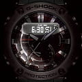 Casio GST-B200D-1A наручные мужские часы застежка крупным планом