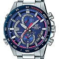 Casio Casio Edifice EQB-900TR-2A EQB EQB-900TR-2A кварцевые мужские часы  серый циферблат, браслет нержавеющая сталь — вид спереди