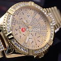 Guess Guess Dress Steel W1156L2 женские часы золотой циферблат на запястье