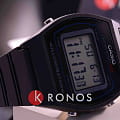 Casio Casio Collection W-202-1A кварцевые мужские часы часы, крупный план серый циферблат
