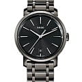 Rado Rado DiaMaster XL R14072177  R14072177 кварцевые мужские часы серебристый циферблат, браслет плазменная керамика — вид спереди
