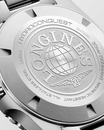 Longines Hydroconquest GMT L3.890.4.06.6