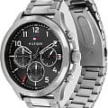 Tommy Hilfiger Tommy Hilfiger Multifunction 1791852  американские мужские часы на браслете нержавеющая сталь боковой вид