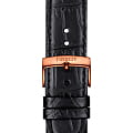 Tissot Tissot Everytime Large T109.610.36.051.00 кварцевые мужские часы часы, крупный план черный циферблат