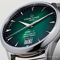 Оригинальные часы Certina Certina DS-1 Big Date Powermatic 80 C029.426.11.091.60 механические калибр механизма powermatic 80.651 спираль баланса из nivachron общий вид