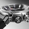 Casio GST-B200-1A наручные мужские часы застежка крупным планом