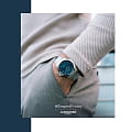 Longines  Longines Conquest V.H.P. L3.729.4.96.6 conquest v.h.p. швейцарские мужские часы на браслете нержавеющая сталь боковой вид