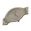 Rado Rado True Thinline Le Corbusier R27098682 , true thinline швейцария мужские часы на браслете высокотехнологичная керамика + титан боковой вид