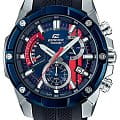 Casio Casio Edifice EFR-559TRP-2A EFR EFR-559TRP-2A автокварц (кинетик) мужские часы  синий циферблат, браслет 18-каратное желтое золото — вид спереди