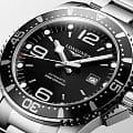 Longines Longines HydroConquest L3.841.4.56.6 швейцарские наручные мужские часы заводная головка с логотипом Longines