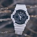 Casio Casio G-Shock GAW-100B-7A — наручные мужские часы наручные часы в перспективе черный циферблат