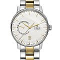 Rado Rado Coupole Classic Automatic R22878032 Classic R22878032 механические мужские часы белый циферблат, браслет сталь + ceramos™ — вид спереди