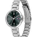 Tommy Hilfiger Tommy Hilfiger Sport 1782204 женские часы черный циферблат на запястье