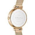 Obaku Obaku V243LMVBMV кварцевые женские часы часы, крупный план черный циферблат