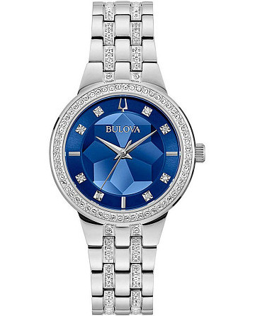 Bulova Crystal Ladies 96L276