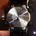 Casio Casio G-Shock GST-B200D-1A GST G-Steel — детали корпуса и нержавеющая сталь