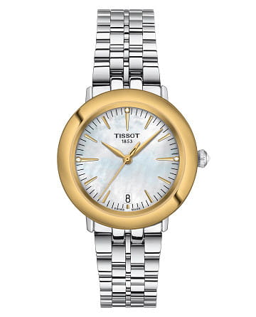 Tissot T-Gold Glendora 18K Gold T929.210.41.116.01