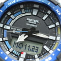 Casio Casio Pro Trek PRT-B70-2 pro trek японские мужские часы на браслете пластик боковой вид