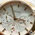 Guess GUESS W0443L4  американские женские часы на браслете сталь c pvd покрытием боковой вид