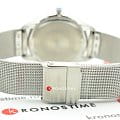 Romanson Romanson TM0B09LLW(BK) женские часы черный циферблат на запястье