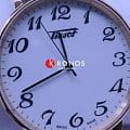 Tissot T1096103601201 наручные мужские часы застежка крупным планом