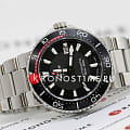 Swiss Military by Chrono Swiss Military by Chrono Automatic Dive SMA34086.01  наручные мужские часы фото под углом.