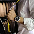 Casio Casio G-Shock GST-B200-1A GST G-Steel наручные мужские часы фото под углом.