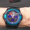 Оригинальные часы Casio Casio G-Shock GAW-100BL-1A в фирменной упаковке от производителя