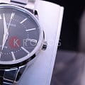 Casio MTP-1303D-1A наручные мужские часы застежка крупным планом