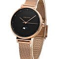 Obaku Obaku V243LMVBMV  наручные женские часы фото под углом.