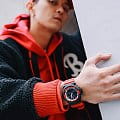 Casio Casio G-Shock GAW-100RB-1A  — детали корпуса и пластик