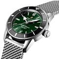 Оригинальные часы Breitling Breitling Superocean Heritage B20 Automatic 42 AB2010121L1A1 механические калибр механизма мануфактурный механизм breitling caliber b20 общий вид