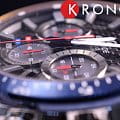 Casio Casio Edifice EFS-S520TR-1A EFS наручные мужские часы фото под углом.