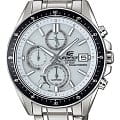 Casio Casio Edifice EFS-S510D-7A EFS EFS-S510D-7A автокварц (кинетик) мужские часы  белый циферблат, браслет нержавеющая сталь — вид спереди