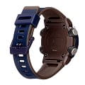 Casio Casio G-Shock GA-2000-2A электронные мужские часы часы, крупный план синий циферблат