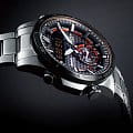 Casio Casio Edifice ECB-800DB-1A ECB наручные мужские часы фото под углом.