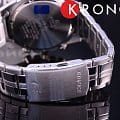 Casio Casio Edifice EFR-559TR-2A автокварц (кинетик) мужские часы часы, крупный план синий циферблат