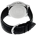 Casio Casio MTP-1303PL-7B кварцевые мужские часы часы, крупный план белый циферблат
