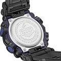 Casio Casio G-Shock Virtual Blue GA-900VB-1AER g-shock японские мужские часы на браслете пластик боковой вид