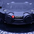 Casio Casio G-Shock GA-2000SU-1A электронные мужские часы часы, крупный план зеленый циферблат