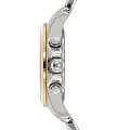 Jacques Lemans Jacques Lemans 1-1863ZF  австрийские женские часы на браслете сталь с ip покрытием боковой вид