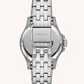 Fossil ES4744 наручные женские часы застежка крупным планом