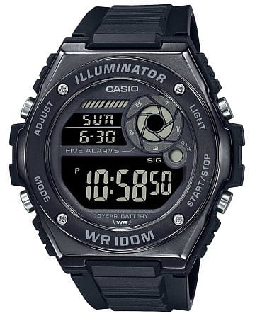 Casio Collection MWD-100HB-1BVEF